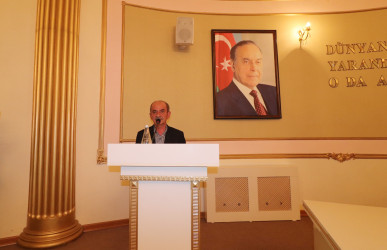 Qazaxda şair Mustafa Rasimoğlunun 60 illik yubileyi qeyd olunub