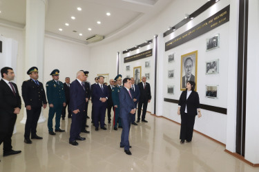 Qazaxda Ümummilli Lider Heydər Əliyevin anadan olmasının 100 illiyinə həsr olunmuş “Ulu Öndər Heydər Əliyevin irsi milli sərvətimizdir” mövzusunda tədbir keçirilib