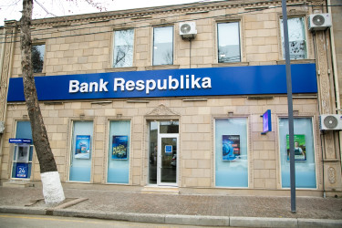 Bank Respublika Qazaxda 35-ci xidmət nöqtəsini açıb