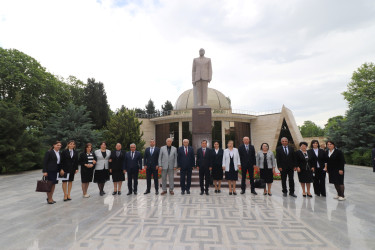 Qazaxda 28 May - Müstəqillik Gününə həsr olunmuş tədbir keçirilib