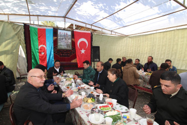 Qazaxda şəhid baş leytenant Yunis Kazımovun bu gün qırx mərasimi keçirilib