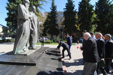 Qazaxda şair Davud Nəsibin 80 illiyinə həsr edilmiş xatirə gecəsi keçirilib