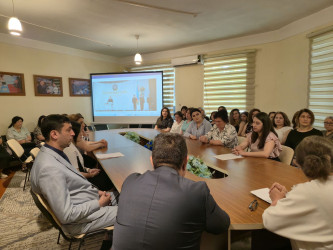 Qazaxda "Bizim Konstitusiya xalqın konstitusiyasıdır, hər bir ölkə vətəndaşının konstitusiyasıdır" adlı dəyirmi masa keçirilib