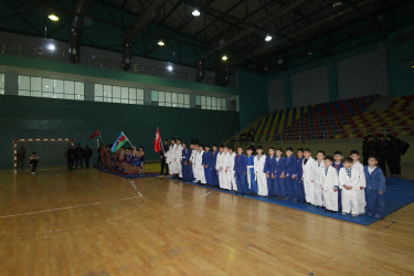 Qazaxda 5 Mart - Bədən Tərbiyəsi və İdman Gününə həsr olunmuş idman festivalı keçirilib