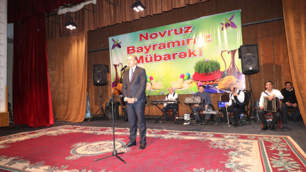 Qazaxda Novruz bayramı münasibətilə “Bahar, istəklimsən başdan, binadan!” adlı ümumrayon tədbiri keçirilib