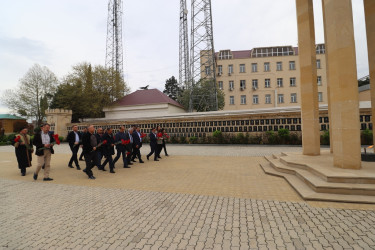 “Heydər Əliyev İli” çərçivəsində Qazaxa səfər edən millət vəkilləri rayonun görməli yerləri ilə tanış olublar