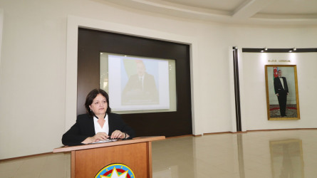 Qazaxda “Ümummilli Lider Heydər Əliyev müstəqil Azərbaycan Konstitusiyasının müəllifidir” mövzusunda elmi-praktiki konfrans keçirilib