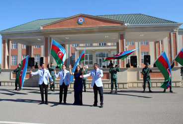 Qazaxda Icra başçısı Rəcəb Babaşov və rayonun hüquq-mühafizə orqanlarının rəhbərləri sərhədçilərin təşkil etdiyi Zəfər bayramında iştirak ediblər