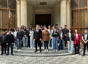 BDU-nun Qazax filialında təhsil alan birinci kurs tələbələri rayonun görməli yerlərinə ekskursiya ediblər