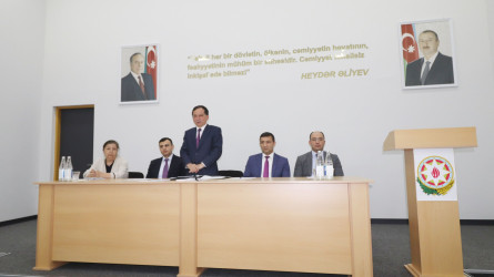 Qazaxda narkomaniya ilə mübarizə və erkən nikah hallarının qarşısının alınması ilə əlaqədar tədbir keçirilib