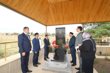 Qazaxda 27 Sentyabr - Anım Günü ərəfəsində şəhidlərin məzarları ziyarət edilib