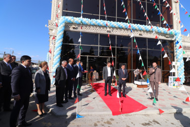 Qazaxda “Göyçə” supermarket istifadəyə verilib