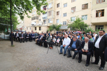 İcra başçısının növbəti səyyar görüşü şəhər sakinləri ilə olub