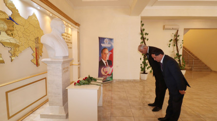 Qazaxda “Müstəqillik, suverenlik müdrik Azərbaycan xalqının milli sərvətidir!” mövzusunda tədbir keçirilib