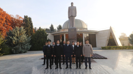 Qazaxda 22 noyabr - Ədliyyə işçilərinin peşə bayramı qeyd olunub