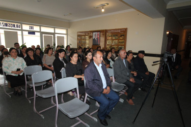 Qazaxda icra başçısının sentyabr ayında vətəndaşlarla keçirilən növbəti səyyar görüşü Bala Çaylı kənd sakinləri ilə olub