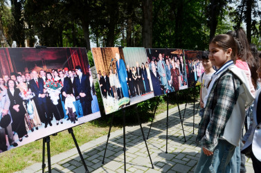 Qazaxda Uşaq İncəsənət Festivalının birinci mərhələsinin yekunlarına həsr olunmuş tədbir keçirilib