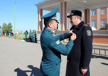 Qazaxda Icra başçısı Rəcəb Babaşov və rayonun hüquq-mühafizə orqanlarının rəhbərləri sərhədçilərin təşkil etdiyi Zəfər bayramında iştirak ediblər