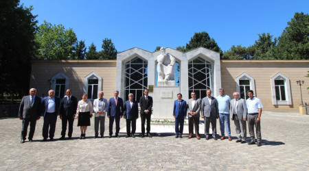 Vaqif Poeziya Günlərinə şairin doğulduğu Qazax rayonundan start verilib