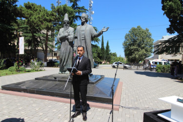 Vaqif Poeziya Günlərinə şairin doğulduğu Qazax rayonundan start verilib