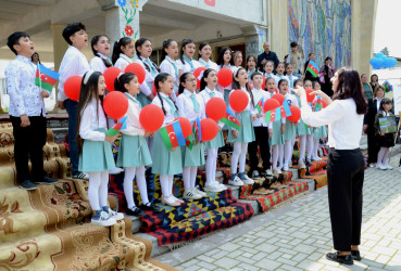 Qazaxda Uşaq İncəsənət Festivalının birinci mərhələsinin yekunlarına həsr olunmuş tədbir keçirilib