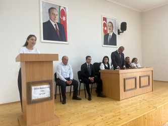 Qazaxda "İnsan Hüquqları Aylığı" çərçivəsində maarifləndirici tədbir keçirilib
