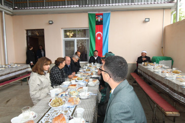 Bu gün 44 günlük Vətən müharibəsində Şəhidlik zirvəsinə yüksələn qazaxlı çavuş Pərvin İsgəndərovun ildönümüdür