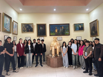 BDU-nun Qazax filialında təhsil alan birinci kurs tələbələri rayonun görməli yerlərinə ekskursiya ediblər