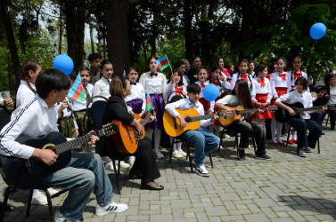 Qazaxda Uşaq İncəsənət Festivalının birinci mərhələsinin yekunlarına həsr olunmuş tədbir keçirilib