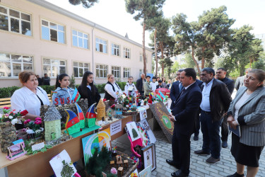 Qazaxda “Yaşıl dünyamızı zənginləşdirək” adlı tədbir keçirilib