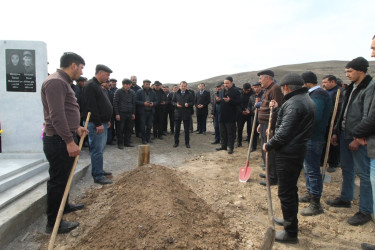 Bu gün dünyasını dəyişən şəhid atası doğulduğu Qazax rayonunun Quşçu Ayrım kəndində torpağa tapşırılıb