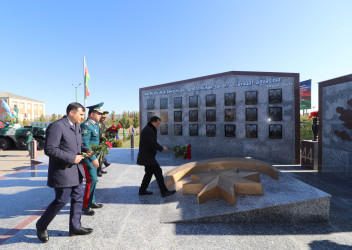 Qazaxda Icra başçısı Rəcəb Babaşov və rayonun hüquq-mühafizə orqanlarının rəhbərləri sərhədçilərin təşkil etdiyi Zəfər bayramında iştirak ediblər