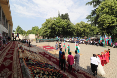 Qazaxda 15 İyun - Milli Qurtuluş Gününə həsr olunmuş bayram konserti keçirilib