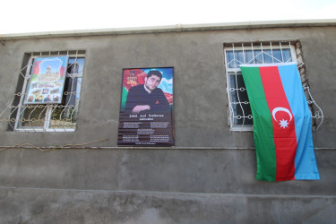 Ölümündən sonra beş medalla təltif olunan Vətən müharibəsi şəhidi Asəf Nəsibov ildönümündə yad edilib