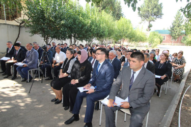 İcra başçısının növbəti səyyar görüşü Qazax şəhəri Aslan Kəmərli küçəsində yaşayan sakinlərlə olub