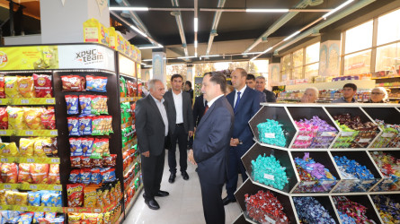 Qazaxda “Göyçə” supermarket istifadəyə verilib