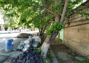 Qazaxda aparılan abadlıq işləri bu gün də davam etdirilir