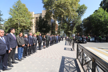 Qazaxda 27 Sentyabr - Anım Günü qeyd olunub