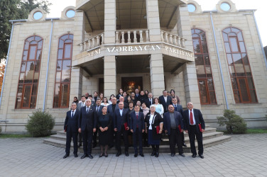 Qazaxda “Ölkəmizdə gedən bütün proseslərin mərkəzində dayanan Partiya” mövzusunda tədbir keçirilib