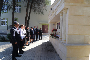 Qazaxda 8 Noyabr - Zəfər Günü ilə əlaqədar "Xarı bülbül qoxulu Zəfər Günü" adlı tədbir keçirilib