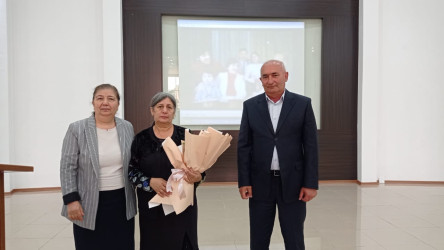 Qazaxda “Ailə siyasətinin formalaşdırılmasında Heydər Əliyevin ardıcıl və məqsədyönlü fəaliyyəti” adlı tədbir keçirilib