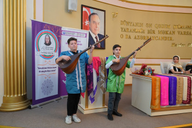 Qazaxda ''Azərbaycan kəlağayılarının təbliği'' layihəsi çərçivəsində konsert keçirilib