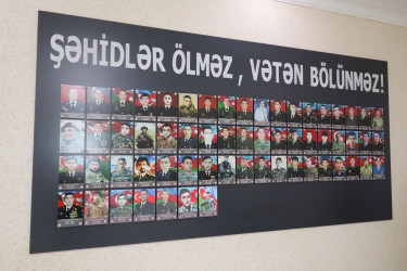 BDU-nun Qazax filialında 8 Noyabr – Zəfər Gününə həsr olunmuş “Zəfərin mübarək Azərbaycan!” adlı tədbir keçirilib