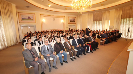 Qazaxda Aşıq Saqif Məzəmlinin 65 illik yubileyi qeyd olunub
