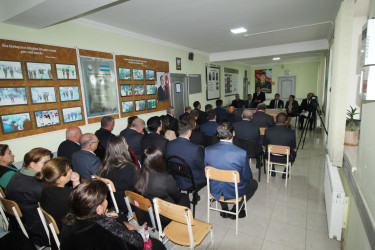 Qazaxda icra başçısının may ayında vətəndaşlarla keçirilən növbəti səyyar görüşü rayonun Qarapapaq kəndində olub