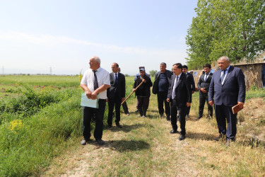 Qazaxda icra başçısı Daş Salahlı və İkinci Şıxlı kəndlərində vətəndaşların müraciətləri ilə yerində tanış olub