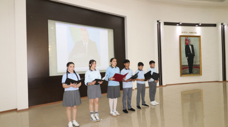 Qazaxda “Ümummilli Lider Heydər Əliyev müstəqil Azərbaycan Konstitusiyasının müəllifidir” mövzusunda elmi-praktiki konfrans keçirilib