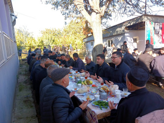 3-cü dərəcəli “Vətənə xidmətə görə” ordenli Vətən müharibəsi şəhidi Elmar Omarov ildönümündə ehtiramla yad edilib