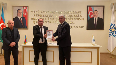 Qazaxda “Azərbaycan gəncliyi Heydər Əliyev ideyalarına həmişə sadiqdir” mövzusunda tədbir keçirilib