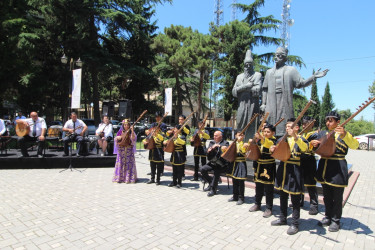 Vaqif Poeziya Günlərinə şairin doğulduğu Qazax rayonundan start verilib